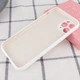 Чохол Silicone Case Full Camera Protective (AA) NO LOGO для Apple iPhone 12 Pro Max (6.7") Білий / White Без бренду - зображення 2