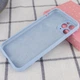 Чохол Silicone Case Full Camera Protective (AA) для Apple iPhone 12 Pro Max (6.7") Блакитний / Lilac Blue Без бренду - зображення 2