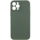Чехол Silicone Case Full Camera Protective (AA) NO LOGO для Apple iPhone 12 Pro Max (6.7") Зеленый / Cyprus Green Без бренда - изображение 1