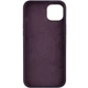 Чохол Silicone case (AAA) full with Magsafe (l) для Apple iPhone 12 Pro Max (6.7") Фиолетовый / Amethyst - изображение 2