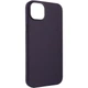 Чохол Silicone case (AAA) full with Magsafe (l) для Apple iPhone 12 Pro Max (6.7") Фиолетовый / Amethyst - изображение 5
