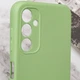 Чохол Silicone Cover Lakshmi Full Camera (A) для Samsung Galaxy M34 5G Зелений / Pistachio - зображення 5