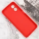 Силіконовий чохол Candy Full Camera для Oppo A78 4G Червоний / Red - изображение 3