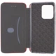 Кожаный чехол (книжка) VVave Incad Classy для Motorola Edge 40 Red - изображение 4