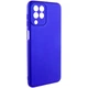 Чохол Silicone Cover Lakshmi Full Camera (A) для Samsung Galaxy M33 5G Синій / Iris - изображение 2