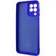 Чохол Silicone Cover Lakshmi Full Camera (A) для Samsung Galaxy M33 5G Синій / Iris - изображение 3