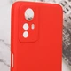 Силіконовий чохол Candy Full Camera для Xiaomi Redmi Note 12S Червоний / Red - зображення 3