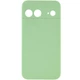 Чохол Silicone Cover Lakshmi Full Camera (AAA) для Google Pixel 7 М'ятний / Mint - зображення 1