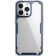 TPU чохол Nillkin Nature Pro Series для Apple iPhone 14 Pro (6.1") Синій (прозорий) - изображение 1