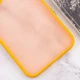 Чохол TPU+PC Lyon Frosted для Xiaomi Poco F5 / Note 12 Turbo Orange - зображення 3