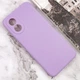 Силіконовий чохол Candy Full Camera для Oppo A78 4G Бузковий / Dasheen - изображение 2