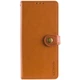 Кожаный чехол-книжка GETMAN Gallant (PU) для Xiaomi Redmi Note 13 Pro 4G / Poco M6 Pro 4G Коричневый - изображение 4