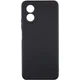 Силіконовий чохол Candy Full Camera для Oppo A78 4G Чорний / Black - изображение 1