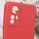 Силіконовий чохол Candy Full Camera для Xiaomi Redmi Note 12S Червоний / Camellia - изображение 3