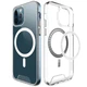 Чехол Space Case TPU с поддержкой MagSafe для Apple iPhone 13 Pro надежная защита прозрачный (Transparent) - изображение 1