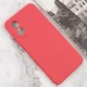 Силіконовий чохол Candy Full Camera для Oppo A78 4G Червоний / Camellia - изображение 2