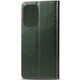 Кожаный чехол книжка GATMEN PREMIUM Gallant (PU) для Xiaomi Redmi 13C / Poco C65 Green - изображение 4
