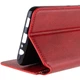 Кожаный чехол книжка GETMAN Cubic (PU) для Oppo A78 4G Red - изображение 2
