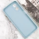 Силиконовый чехол Candy Full Camera для Oppo A78 4G Серый / Smoky Gray - 00000065850_13 - изображение 3