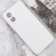 Силіконовий чохол Candy Full Camera для Oppo A78 4G Білий / White - изображение 2