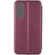 Шкіряний чохол (книжка) VVave Incad Classy для Oppo A98 Bordo - зображення 2