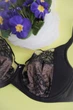 Бюстгальтер с мягкой чашкой Rosme 90G Чёрный-Бежевый (121566) - изображение 5