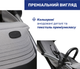Прогулочная коляска Chicco Goody XPlus Светло-серая (87040.84) - изображение 7