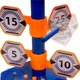 Nerf Ігрова електронна мішень Jazwares Nerf Elite Bulls-Eye Digital Target - изображение 6