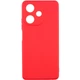 Силіконовий чохол Candy Full Camera для Infinix Hot 30 Червоний / Red - изображение 1