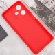 Силіконовий чохол Candy Full Camera для Infinix Hot 30 Червоний / Red - изображение 3