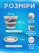 Портативная ультразвуковая мини стиральная машина со складным ведром Ultrasonic Turbine Wash стиральная машинка от USB + ведро 10л - изображение 4
