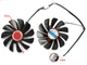 Вентилятор Champion для видеокарты XFX CF1010U12S (FDC10U12S9-C GFM10012H12SPA) комплект 2 шт (№104.2) - изображение 3