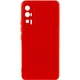 Чохол Silicone Cover Lakshmi Full Camera (A) для Xiaomi Poco F5 Pro Червоний / Red - зображення 1