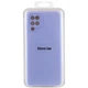Чохол Silicone Cover Lakshmi Full Camera (A) для Samsung Galaxy M33 5G Бузковий / Dasheen - зображення 5