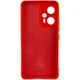 Чохол Silicone Cover Lakshmi Full Camera (A) для Xiaomi Redmi Note 12T Pro Червоний / Red - изображение 2