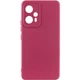 Противоударный Чехол Silicone Cover Lakshmi Full Camera (A) для Xiaomi Redmi Note 12T Pro Бордовый / Marsala - изображение 1