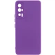 Чехол Silicone Cover Lakshmi Full Camera (A) для Xiaomi Poco F5 Pro Фиолетовый / Purple - 00000065018_11 - изображение 1