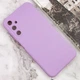 Силіконовий чохол Candy Full Camera для Samsung Galaxy A24 4G Бузковий / Dasheen - изображение 2