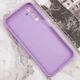 Силіконовий чохол Candy Full Camera для Samsung Galaxy A24 4G Бузковий / Dasheen - изображение 3