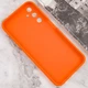 Силіконовий чохол Candy Full Camera для Samsung Galaxy A24 4G Помаранчевий / Orange - изображение 3