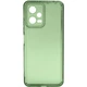 Противоударный Чехол TPU Starfall Clear для Xiaomi Poco X5 5G / Redmi Note 12 5G Зеленый - изображение 3