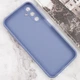 Силіконовий чохол Candy Full Camera для Samsung Galaxy A24 4G Блакитний / Mist blue - изображение 3