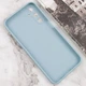 Силіконовий чохол Candy Full Camera для Samsung Galaxy A24 4G Сірий / Smoky Grey - зображення 3
