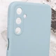 Силіконовий чохол Candy Full Camera для Samsung Galaxy A24 4G Сірий / Smoky Grey - зображення 5