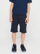 Подростковые шорты на резинке Minoti 13Short 2 38502TEN 140-146 см Синие (5063025056969) - изображение 1
