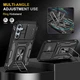 Ударостійкий чохол Camshield Army Ring для Samsung Galaxy A54 5G Чорний / Black - изображение 5