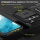 Ударостійкий чохол Camshield Army Ring для Samsung Galaxy A54 5G Чорний / Black - изображение 6