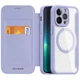 Чохол-книжка Dux Ducis Skin X Pro with MagSafe для Apple iPhone 13 Pro Purple - зображення 2