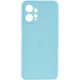 Силіконовий чохол Candy Full Camera для Xiaomi Redmi Note 12 4G Бірюзовий / Turquoise - зображення 1
