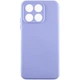 Чохол Silicone Cover Lakshmi Full Camera (A) для Huawei Honor X8a Бузковий / Dasheen - изображение 1